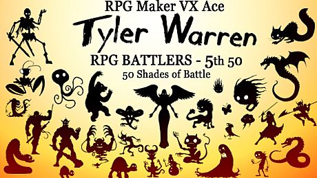 RPG Maker VX Ace - Tyler Warren RPG Battlers - 5th 50 DLC