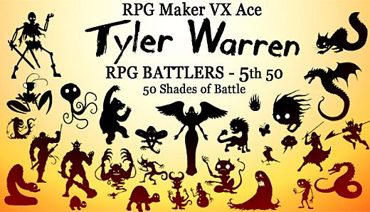 RPG Maker VX Ace - Tyler Warren RPG Battlers - 5th 50