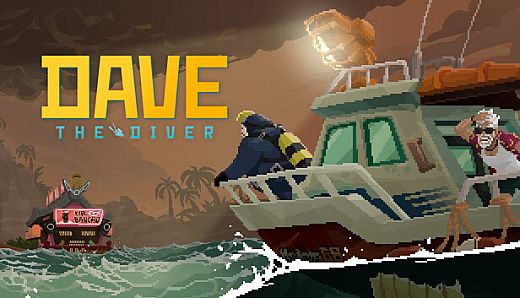 DAVE THE DIVER - DREDGE Content Pack