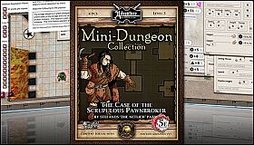 Fantasy Grounds - Mini-Dungeon #013: The Case of the Scrupulous Pawnbroker (5E)