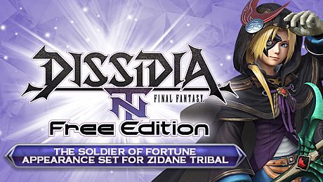 DFF NT: The Soldier of Fortune Appearance Set & 5th Weapon for Zidane Tribal DLC