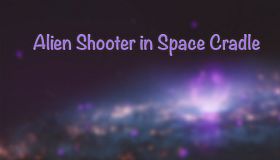 Alien Shooter in Space Cradle - Virtual Reality
