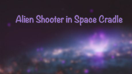 Alien Shooter in Space Cradle - Virtual Reality Game