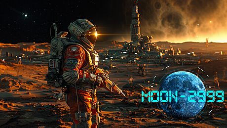 Moon 2999 Game