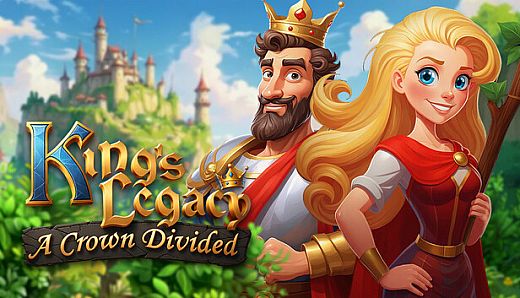 King's Legacy: A Crown Divided Collector's Edition