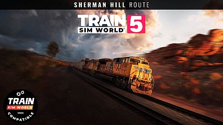 Train Sim World 5: Sherman Hill: Cheyenne - Laramie DLC