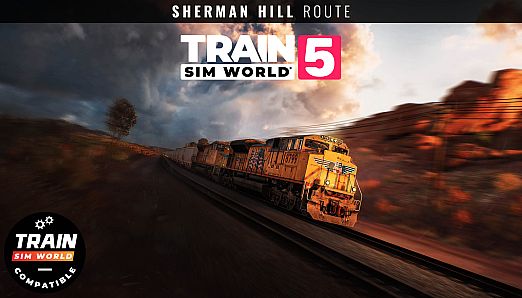 Train Sim World 5: Sherman Hill: Cheyenne - Laramie