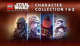 LEGO Star Wars: The Skywalker Saga Character Collection 1 & 2