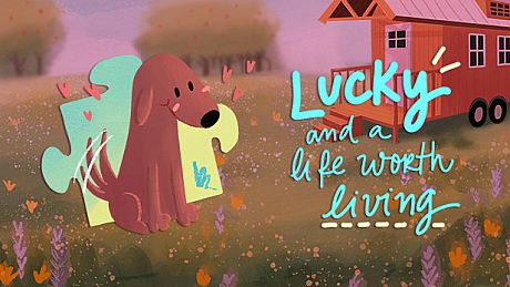 Lucky and a life worth living - a jigsaw puzzle tale Game
