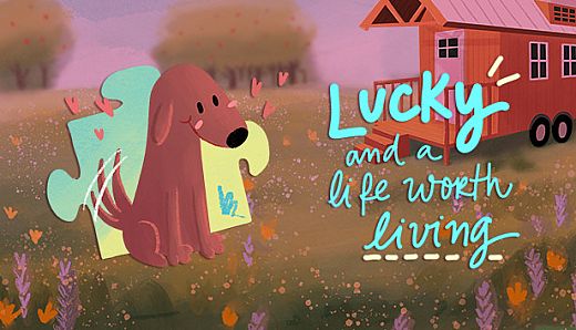 Lucky and a life worth living - a jigsaw puzzle tale