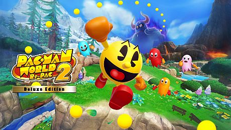 PAC-MAN WORLD 2 Re-PAC Deluxe Edition Bundle