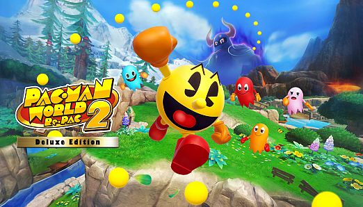 PAC-MAN WORLD 2 Re-PAC Deluxe Edition
