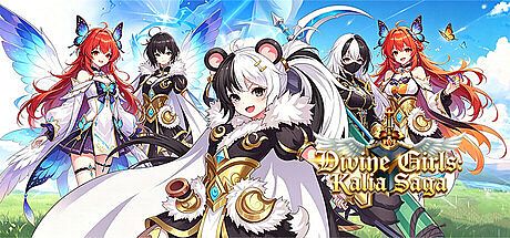 Divine Girls:Kalia Saga Game