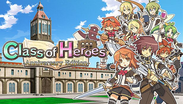Buy Class of Heroes: Anniversary Edition