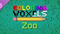 Coloring Voxels - Zoo Pack