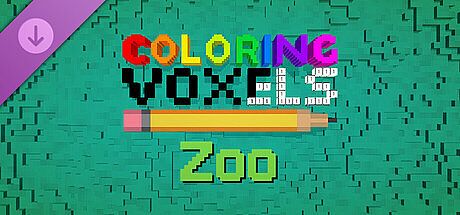 Coloring Voxels - Zoo Pack DLC