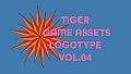 TIGER GAME ASSETS LOGOTYPE VOL.04