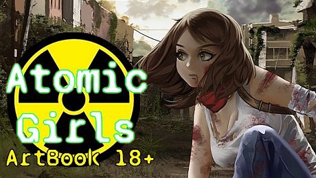 Atomic Girls - Artbook 18+ DLC