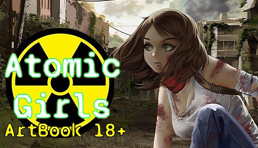 Atomic Girls - Artbook 18+