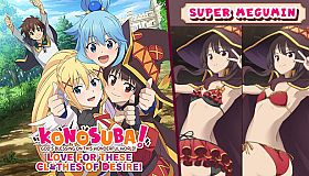 KonoSuba: God's Blessing on this Wonderful World! Love For These Clothes Of Desire! - Megumin Special Swimsuit DLC