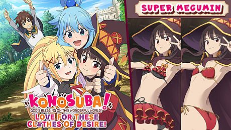 KonoSuba: God's Blessing on this Wonderful World! Love For These Clothes Of Desire! - Megumin Special Swimsuit DLC DLC