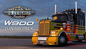 American Truck Simulator - W900 Tuning Pack