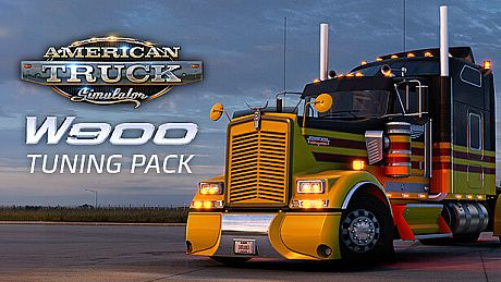 American Truck Simulator - W900 Tuning Pack DLC