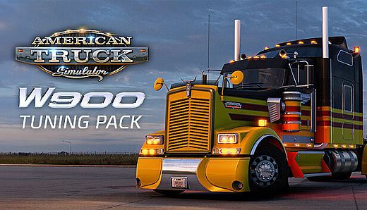 American Truck Simulator - W900 Tuning Pack