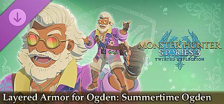Monster Hunter Stories 3: Twisted Reflection - Layered Armor for Ogden: Summertime Ogden DLC
