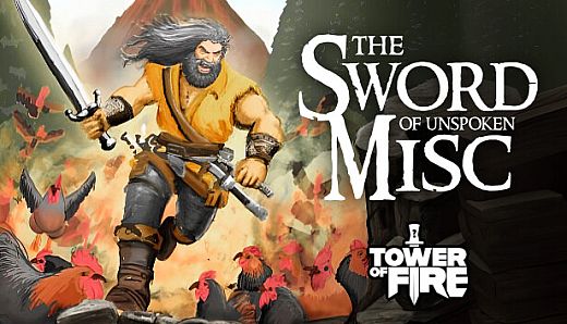 Tower of Fire: The Sword of Unspoken Misc