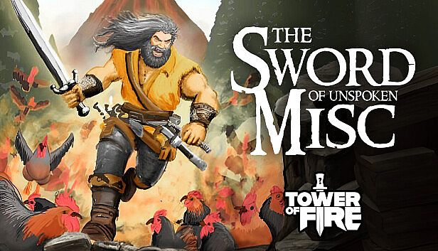 Buy Tower of Fire: The Sword of Unspoken Misc