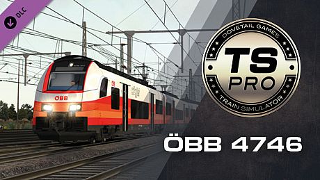 Train Simulator: ÖBB 4746 Cityjet EMU Add-On DLC