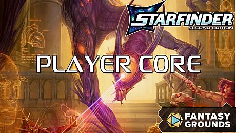 Fantasy Grounds - Starfinder 2 RPG - Player Core DLC