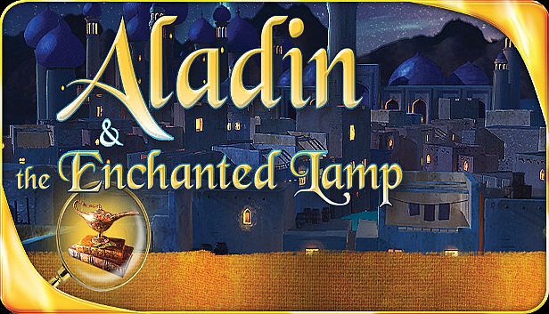 Buy Aladin & the Enchanted Lamp