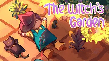 The Witch's Garden Game