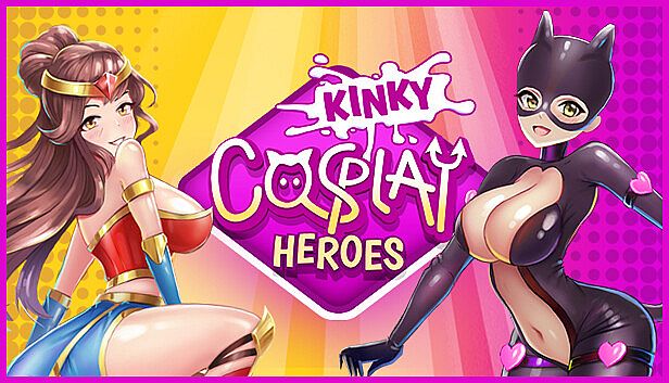 Buy Kinky Cosplay Heroes