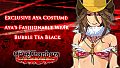 OneeChanbara ORIGIN - Exclusive Aya Costume: Aya's Fashionable Wear Bubble Tea Black