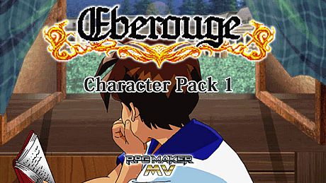 RPG Maker MV - Eberouge Character Pack 1 DLC
