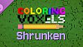 Coloring Voxels - Shrunken Pack