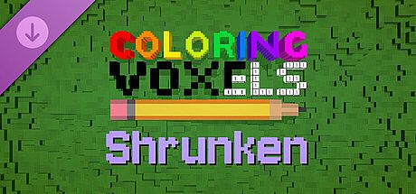 Coloring Voxels - Shrunken Pack