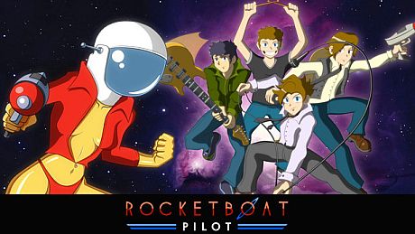 Rocketboat - Pilot
