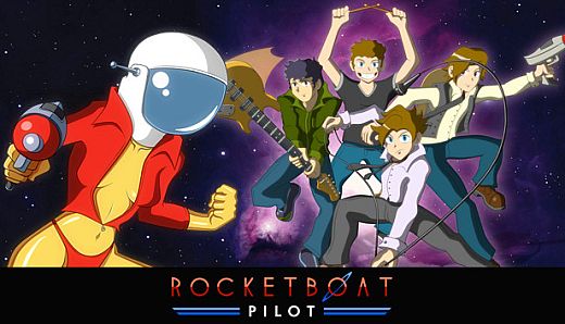Rocketboat - Pilot