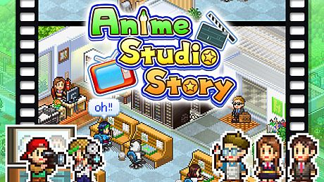 Anime Studio Story Game