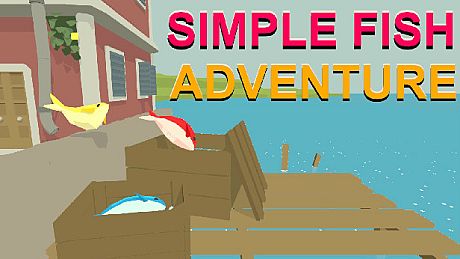 Simple Fish Adventure Game