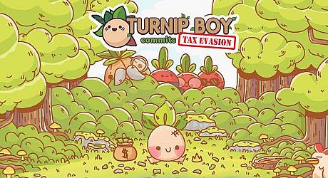 Turnip Boy Commits Tax Evasion Game