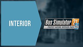Bus Simulator 21 Next Stop - Protect Nature Interior Pack