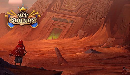 RPG Sounds - On Ancient Sands - Sound Pack