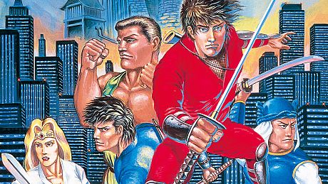 ACA NEOGEO NINJA COMBAT Game