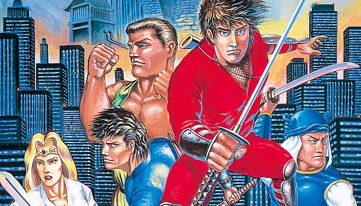 ACA NEOGEO NINJA COMBAT