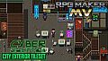 RPG Maker MV - Cyber City: Exterior Tiles